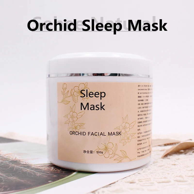 Luxury Skincare Anti Aging - Moisture Replenishment Luxury Orchid Sleeping Facial