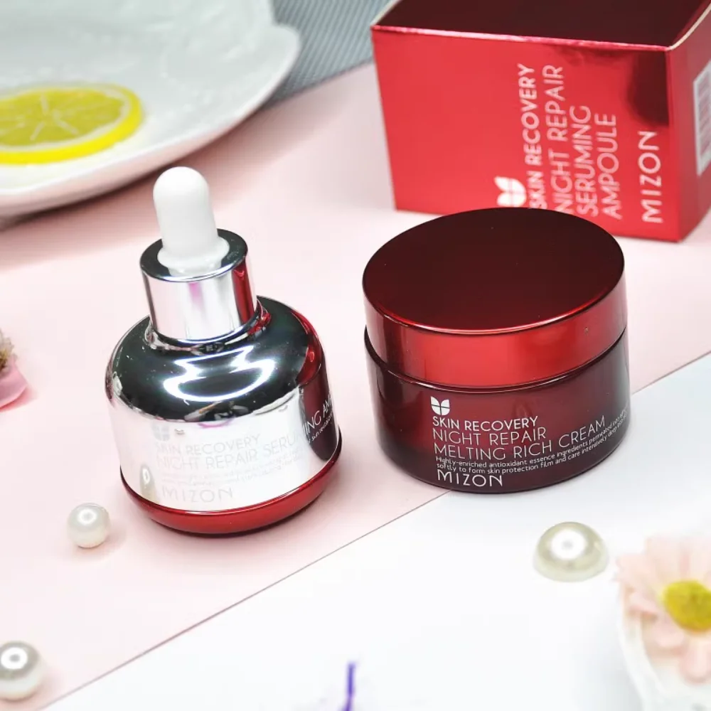 Korea Mizon Skin Recovery Nigh - Luxury Skincare Anti Aging review and price