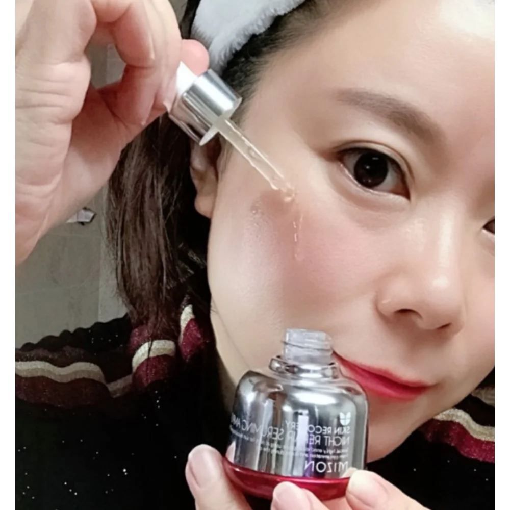 Korea Mizon Skin Recovery Nigh - Luxury Skincare Anti Aging review and price