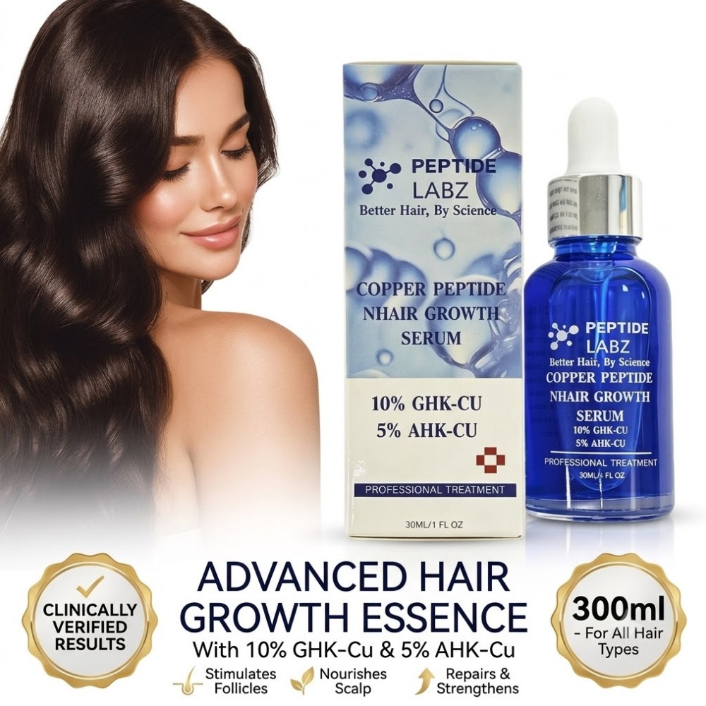 Hair Growth Essence Copper Pep - Growth Factor Serum review and price