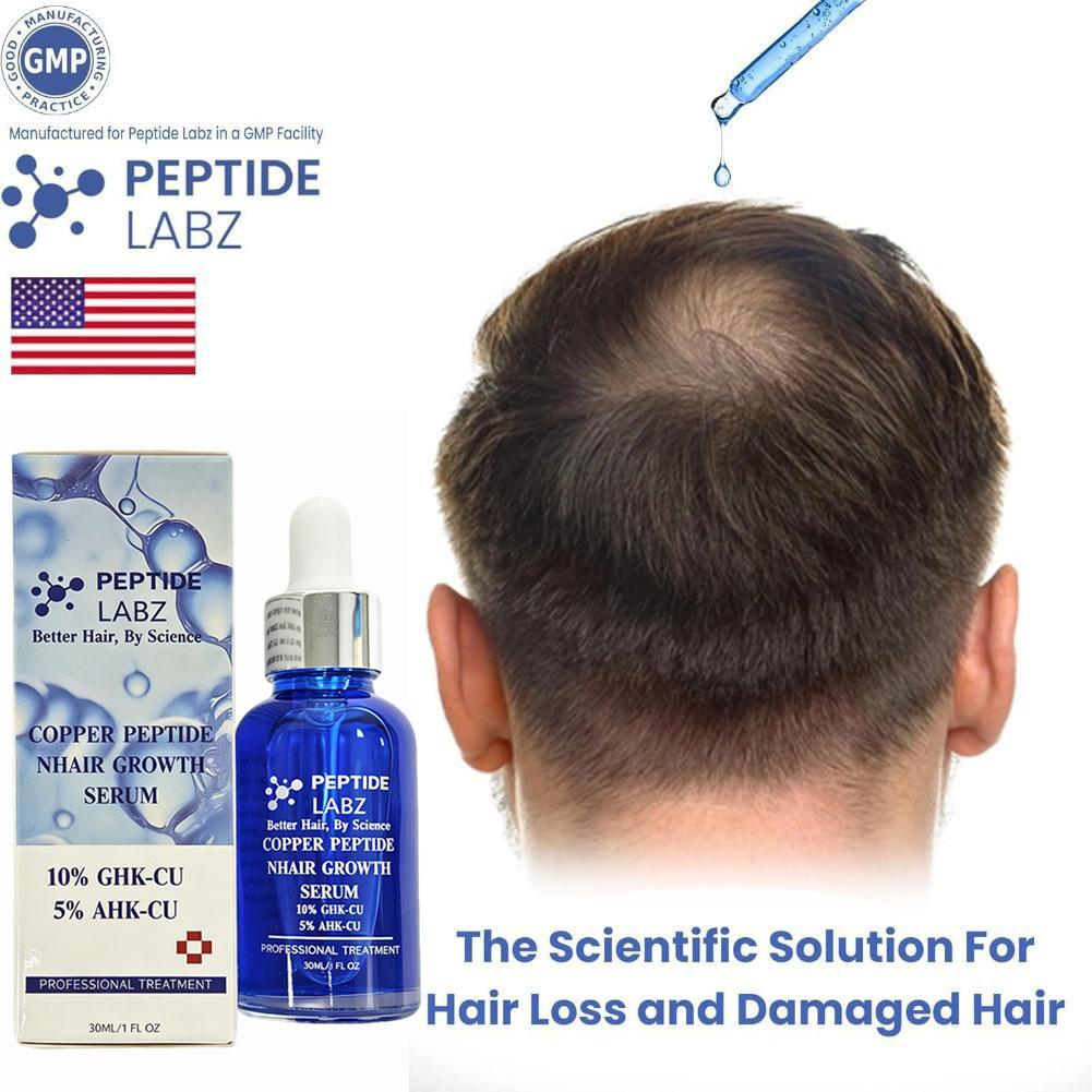 Hair Growth Essence Copper Pep - Growth Factor Serum review and price