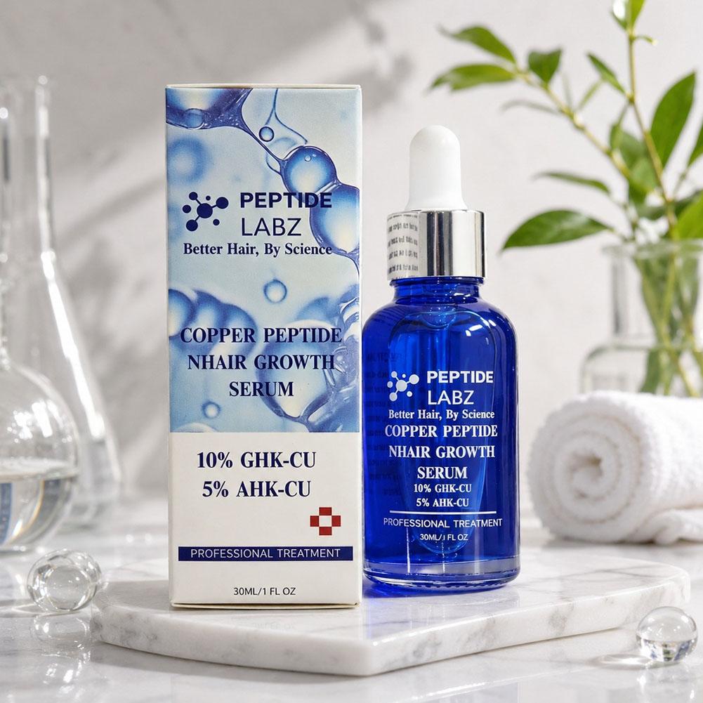 Hair Growth Essence Copper Pep - Growth Factor Serum review and price