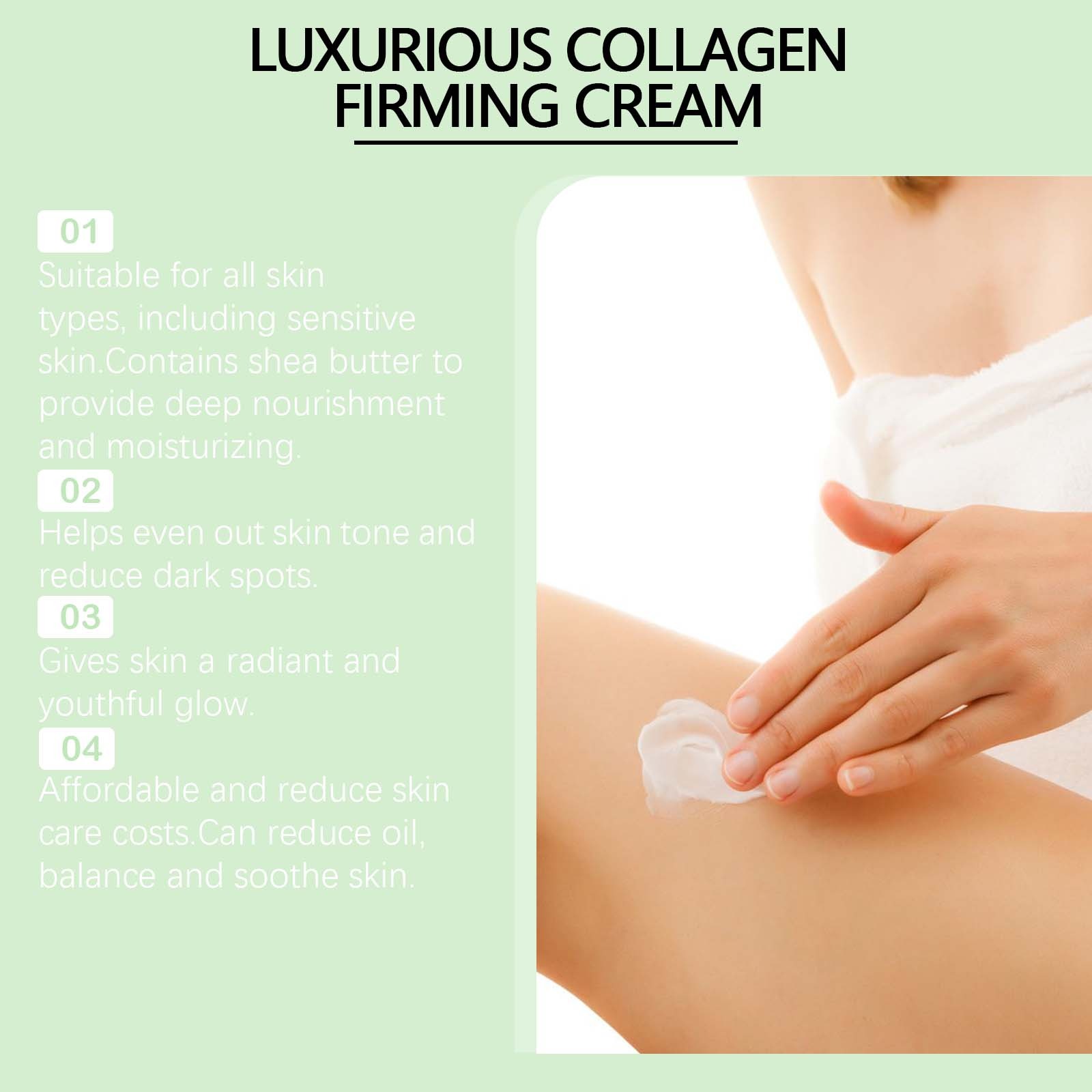 100g Collagen Peptide Cream Tr - Luxury Skincare Anti Aging review and price
