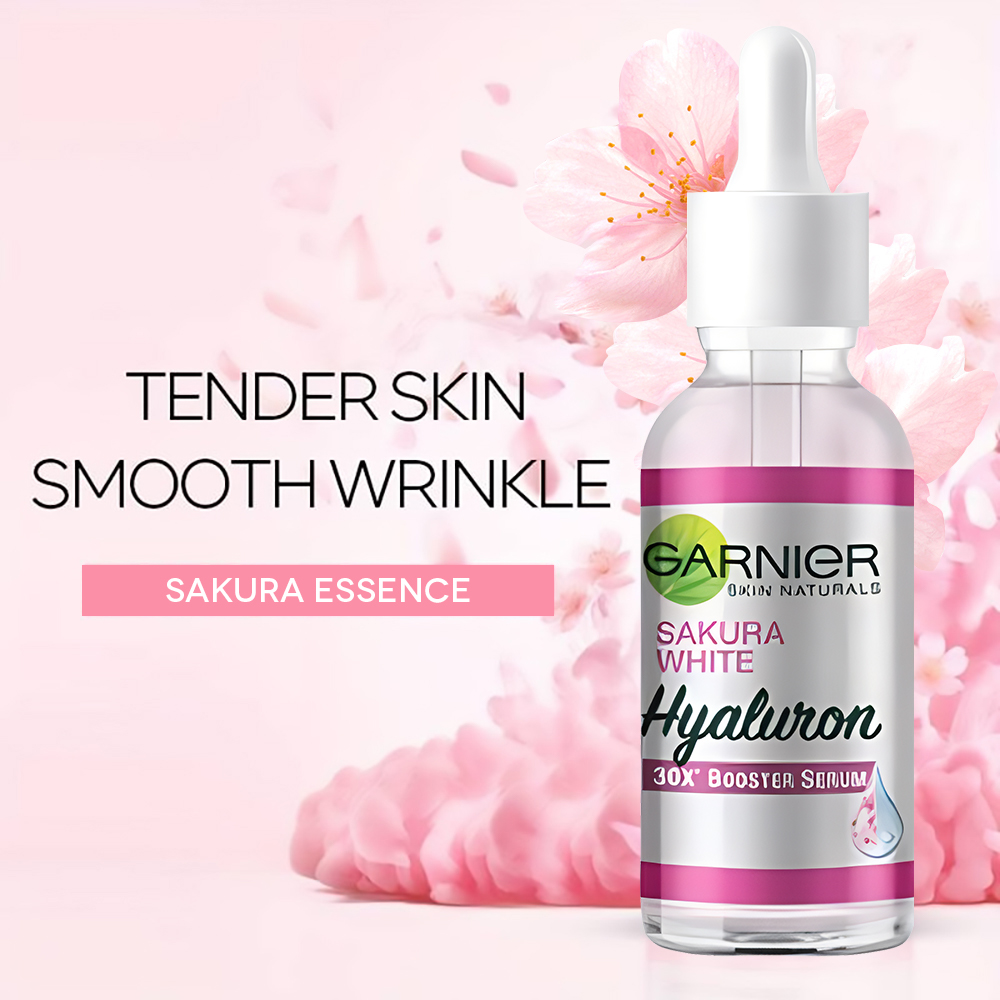 GARN Nier Pink Serum Sakura Gl - Growth Factor Serum review and price