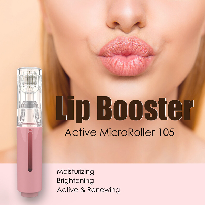 Women Facial Lip Derma Roller  - Growth Factor Serum review and price