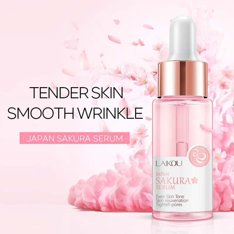 LAIKOU Serum Japan Sakura Esse - Growth Factor Serum review and price