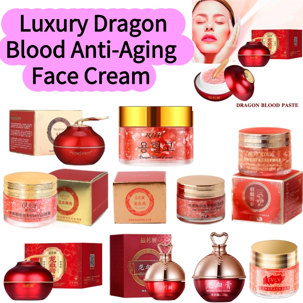 Luxury Dragon Blood Anti-Aging - Luxury Skincare Anti Aging review and price