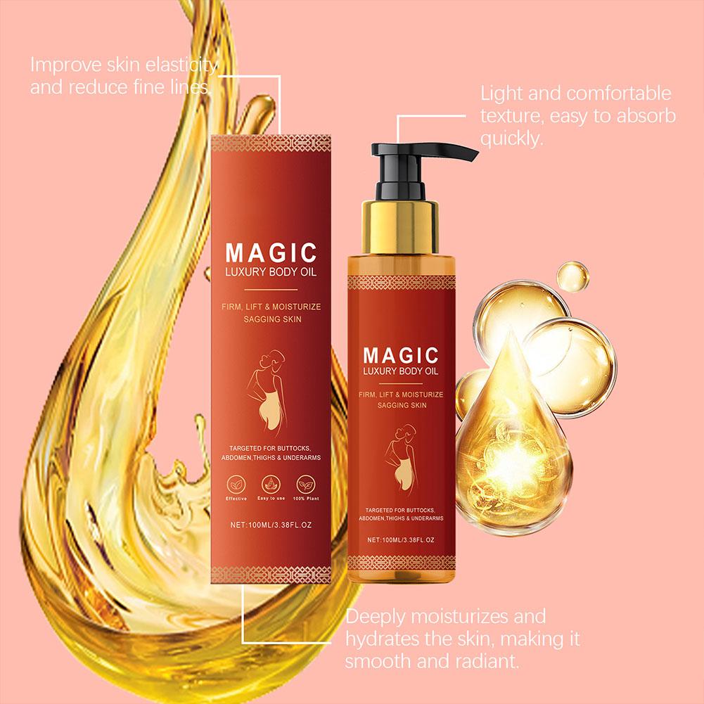 Magic Luxury Body Oil Winter S - Luxury Skincare For Women review and price