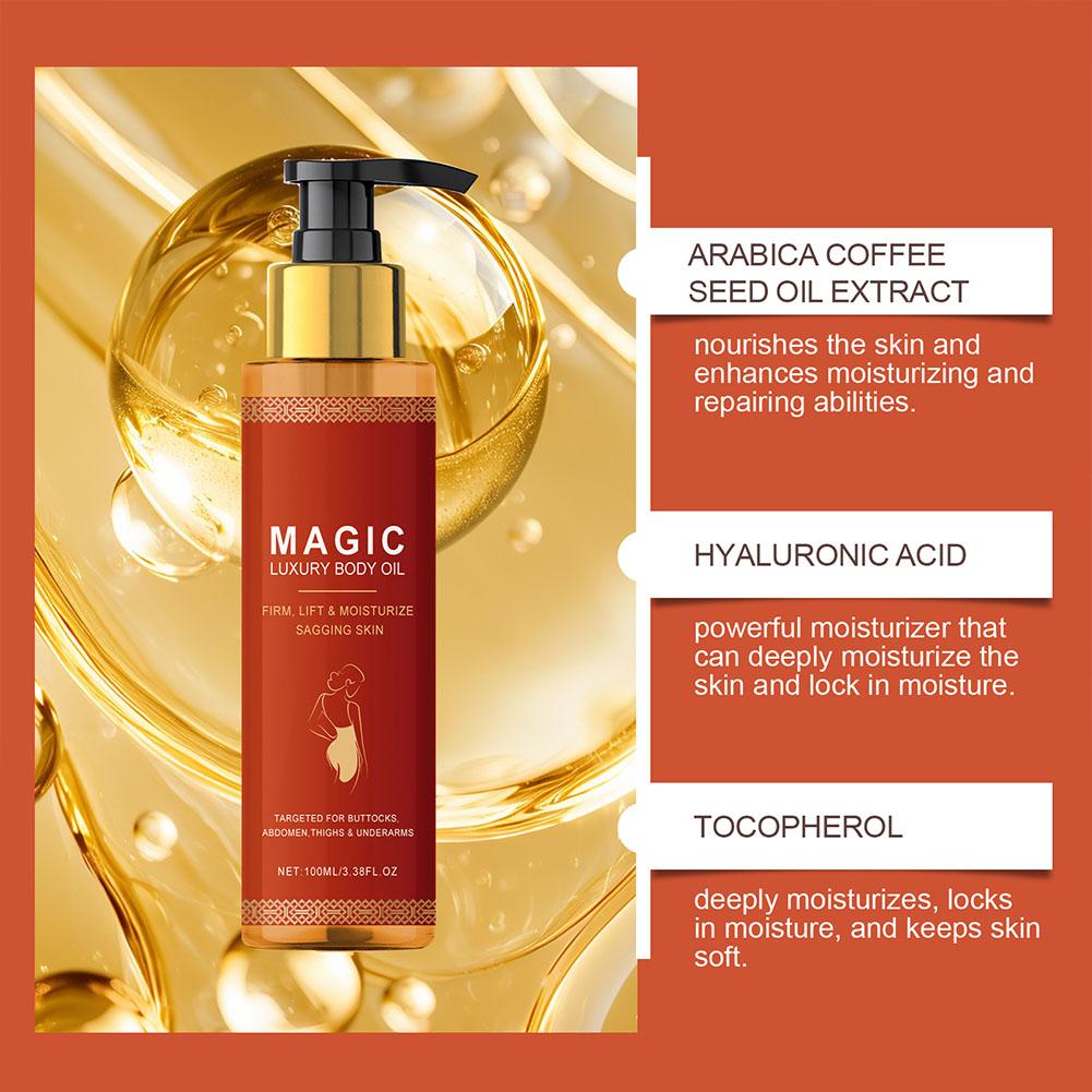 Magic Luxury Body Oil Winter S - Luxury Skincare For Women review and price