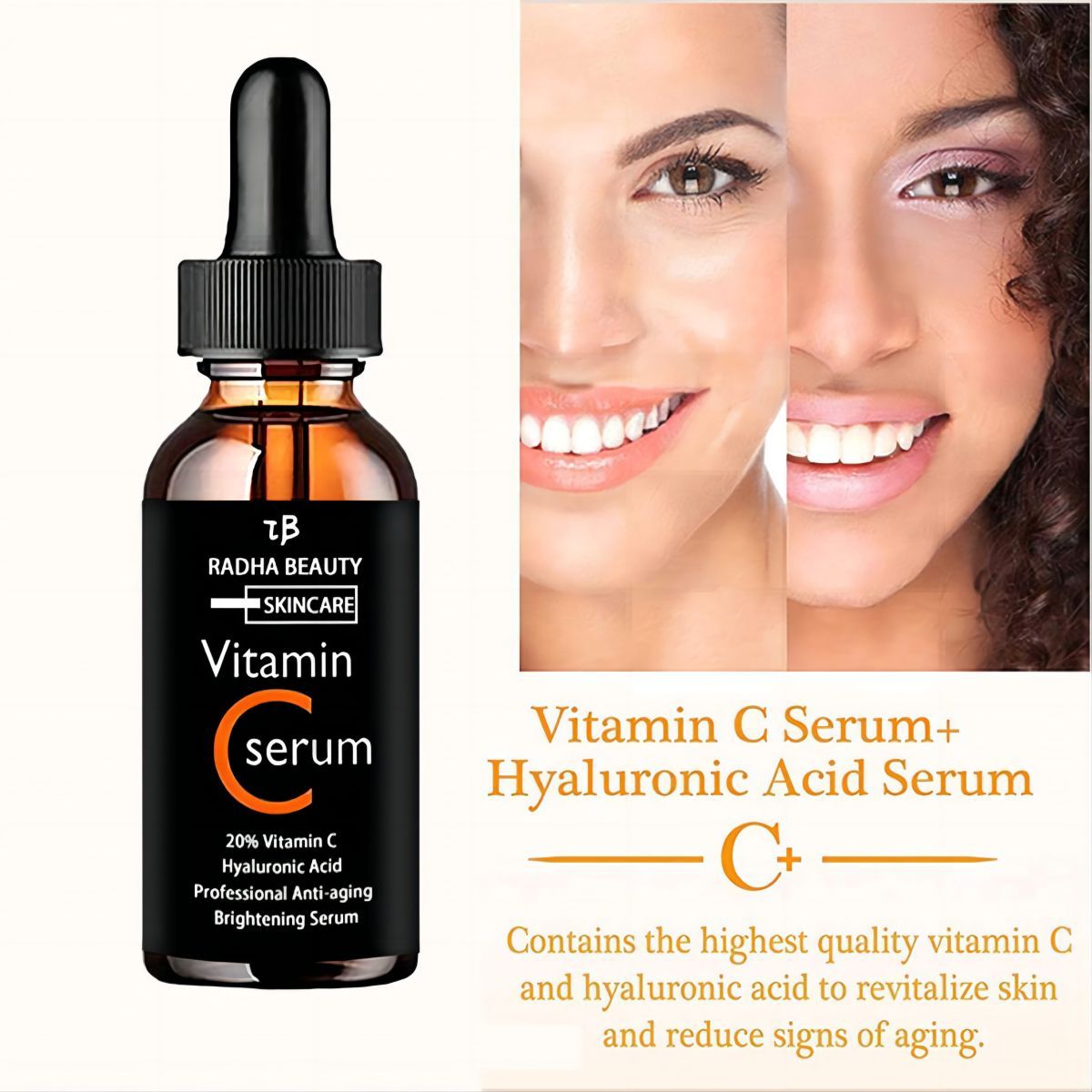 Vitamin C serum Face Serum Lon - Growth Factor Serum review and price