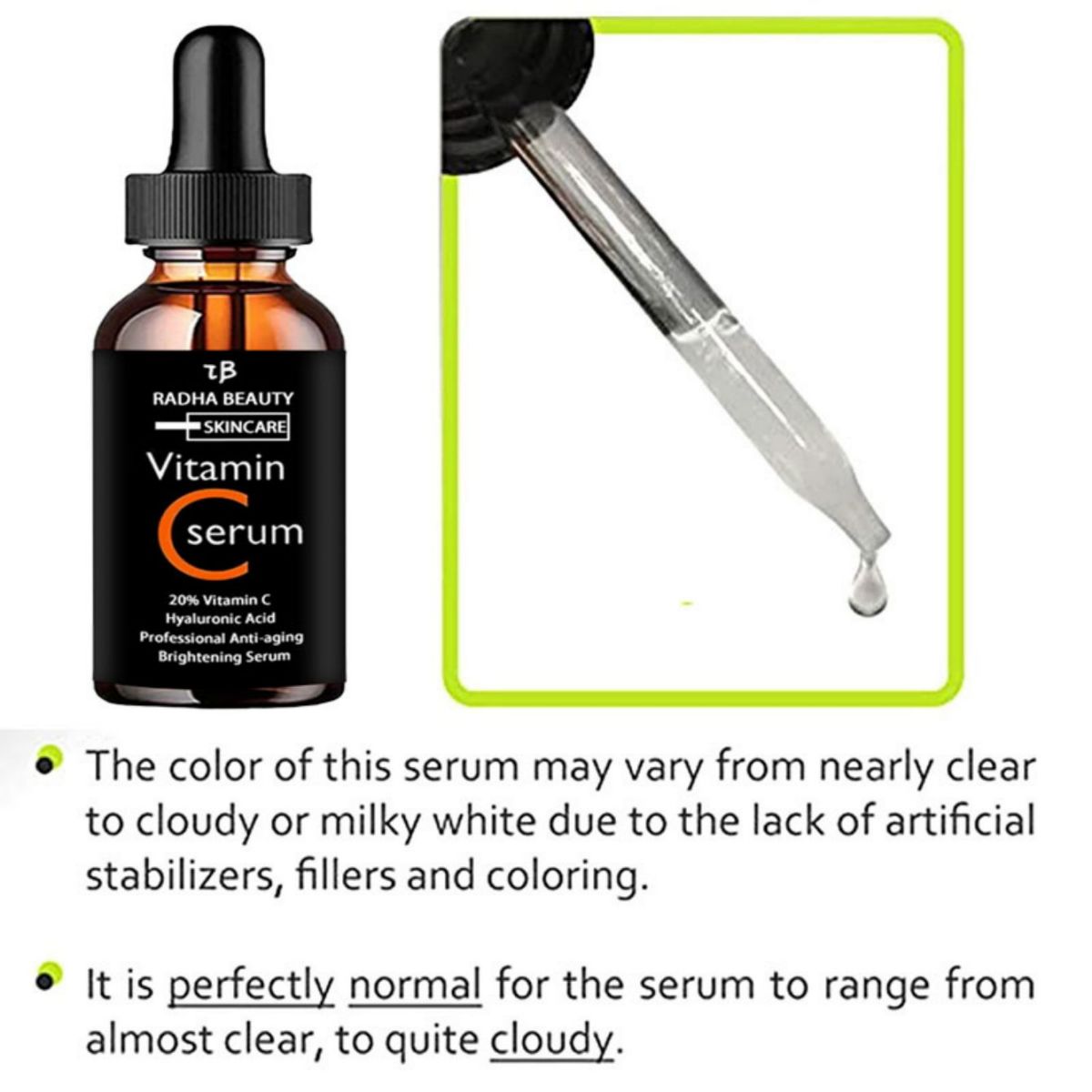 Vitamin C serum Face Serum Lon - Growth Factor Serum review and price