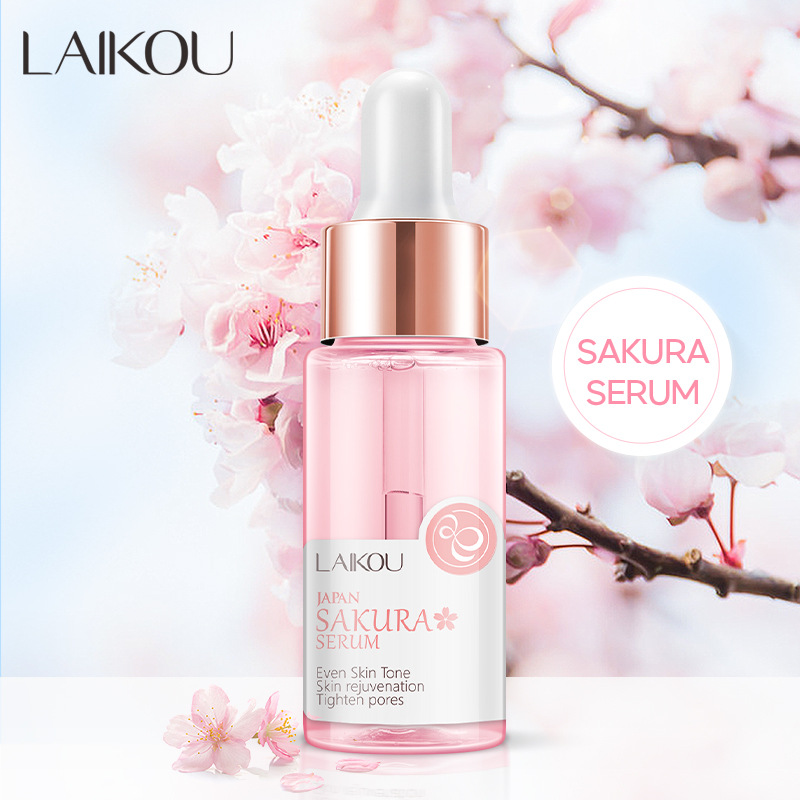 LAIKOU 17ML Japan Sakura Serum - Growth Factor Serum review and price