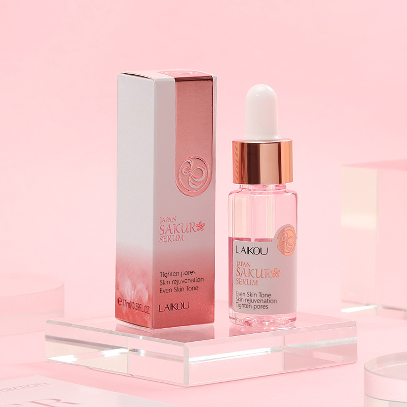 LAIKOU 17ML Japan Sakura Serum - Growth Factor Serum review and price