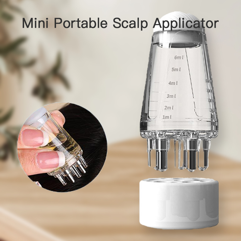 Mini Portable Scalp Applicator - Growth Factor Serum review and price