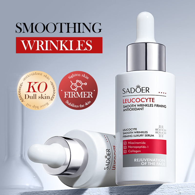 White Blood Cell Wrinkle Smoot - Luxury Skincare Anti Aging review and price