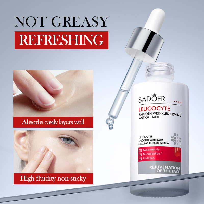White Blood Cell Wrinkle Smoot - Luxury Skincare Anti Aging review and price
