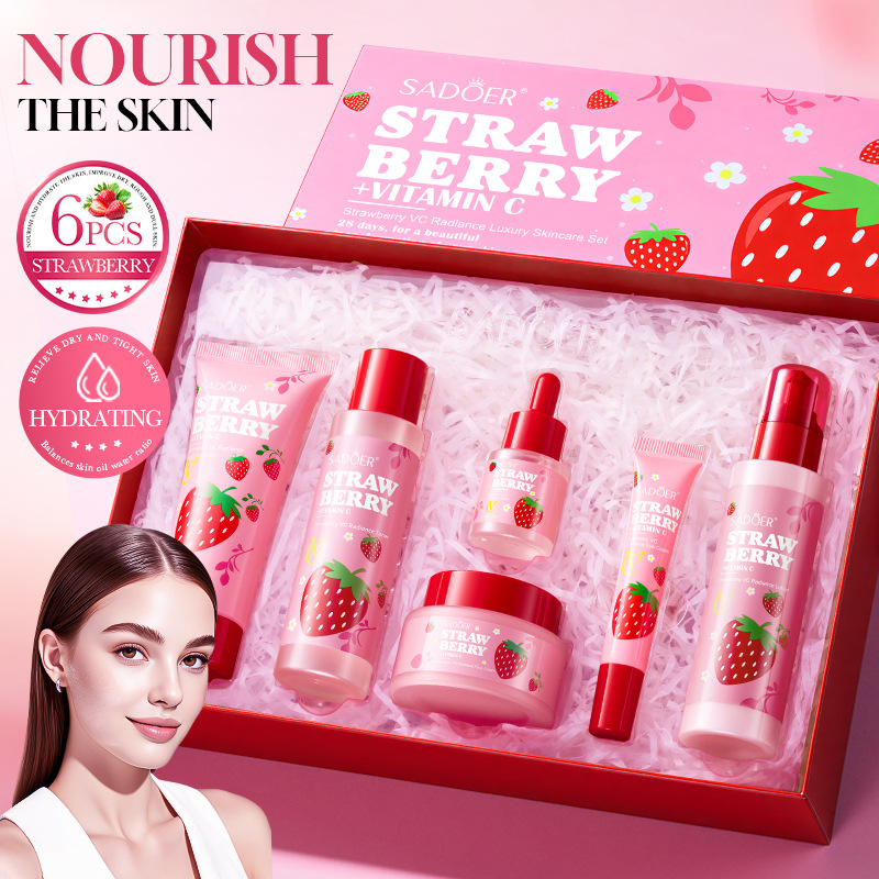 Strawberry VC Brightening Luxu - Luxury Skincare For Women review and price