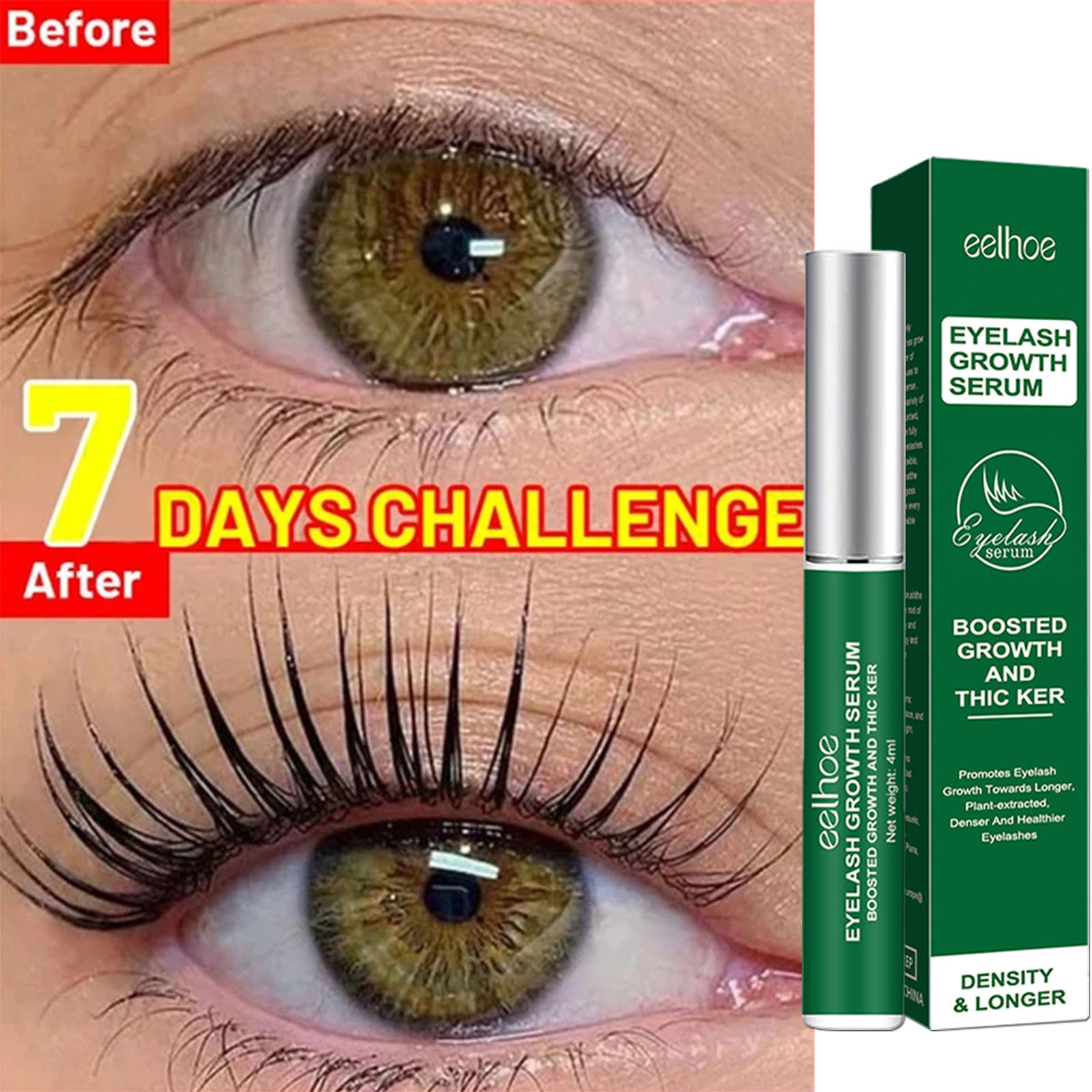 Fast Eyelash Growth Serum 7 Da - Growth Factor Serum review and price