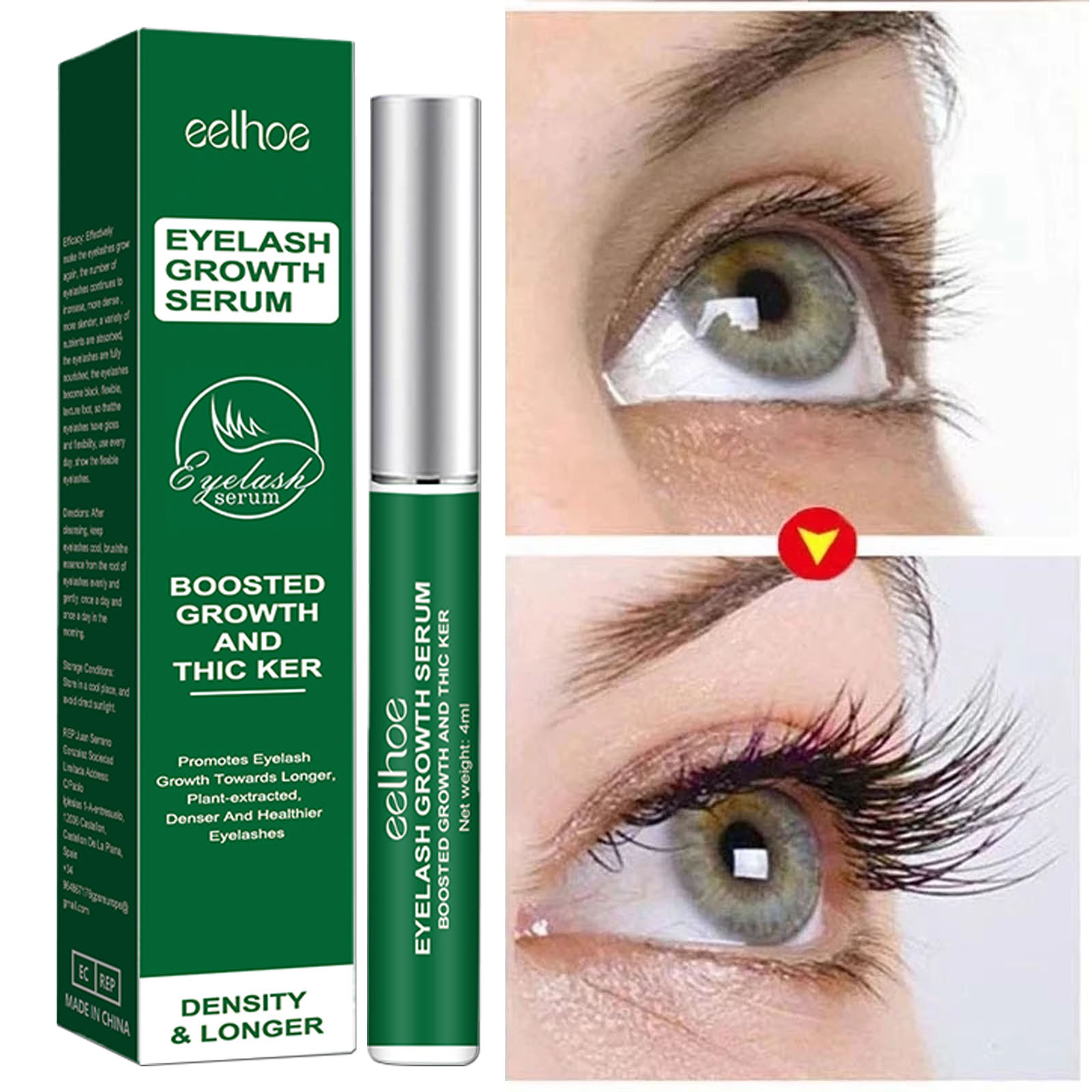 Fast Eyelash Growth Serum 7 Da - Growth Factor Serum review and price