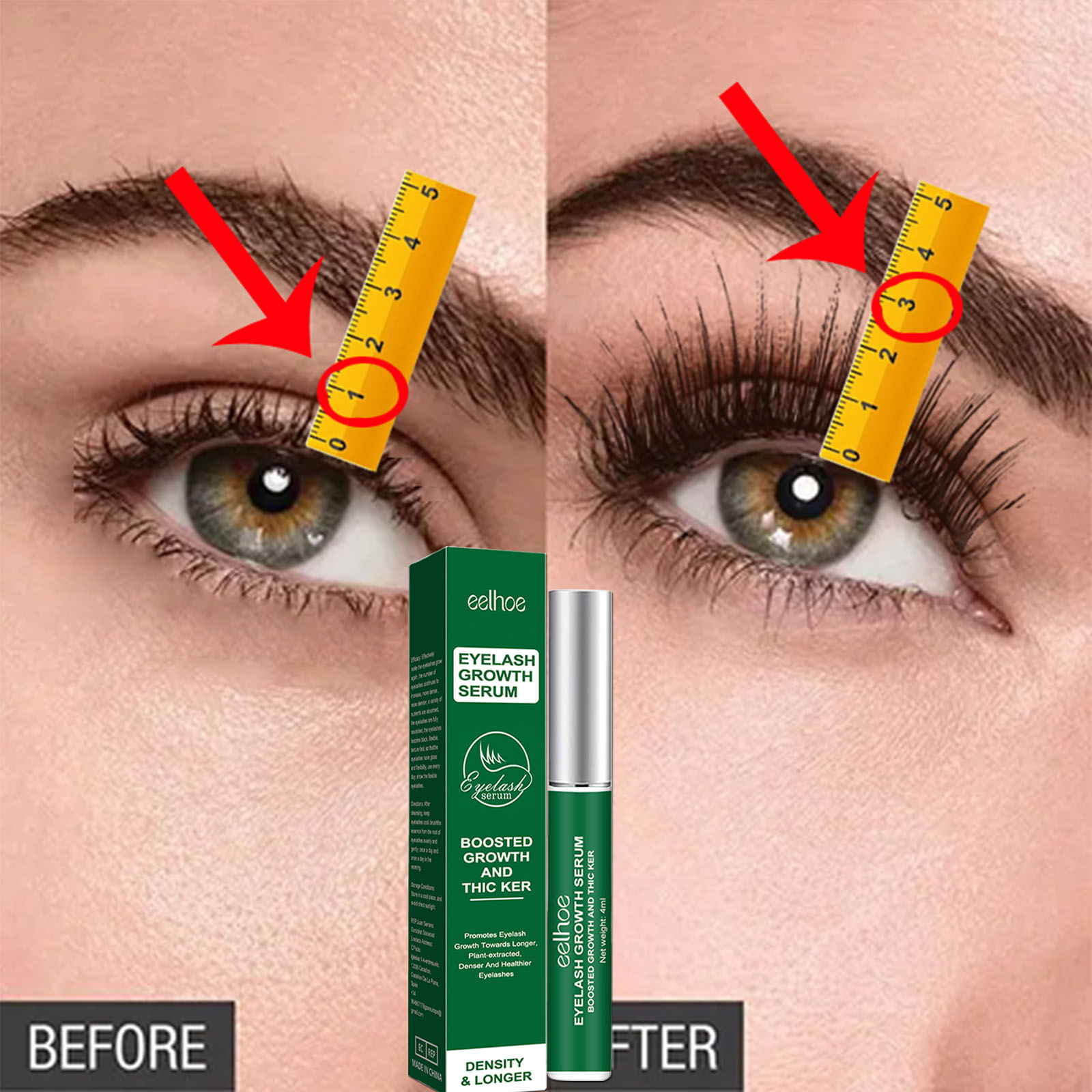 Fast Eyelash Growth Serum 7 Da - Growth Factor Serum review and price