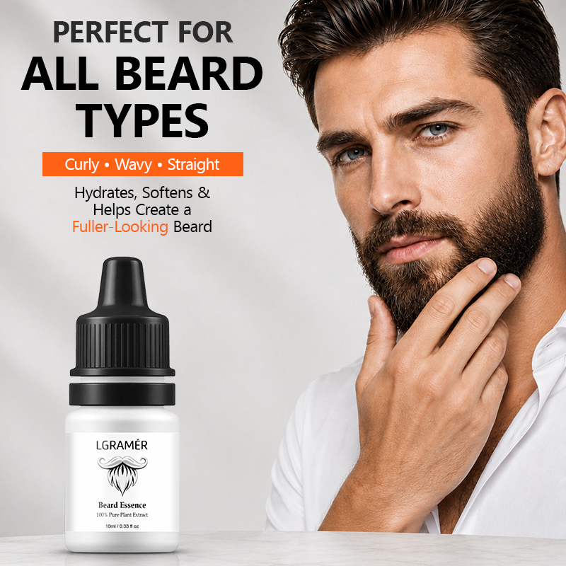 Men's Beard Growth Serum Nouri - Growth Factor Serum review and price