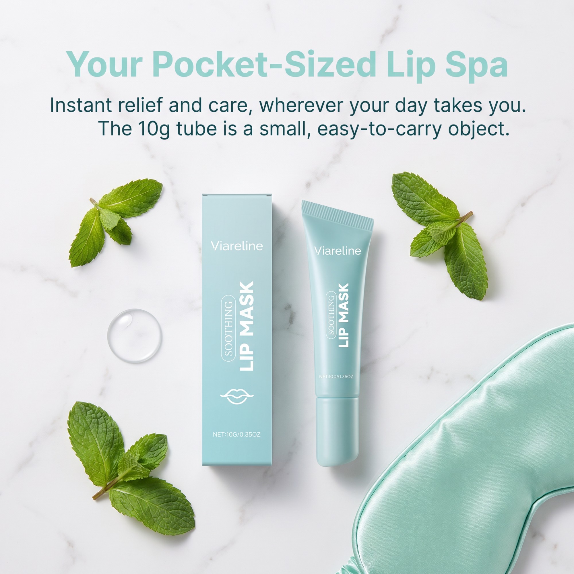 2026 New Menthol Soothing Lip  - Luxury Skincare Lines review and price