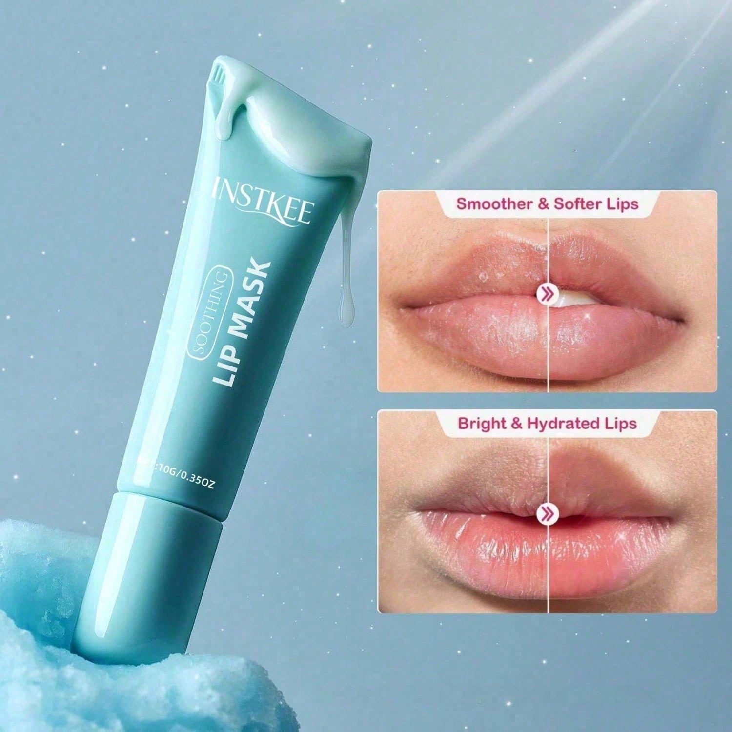 2026 New Menthol Soothing Lip  - Luxury Skincare Lines review and price