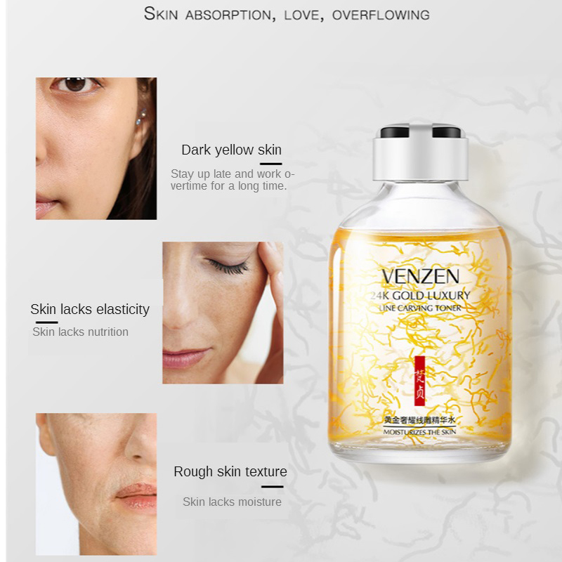 24K Gold Luxury Line Carving T - Luxury Skincare Lines review and price