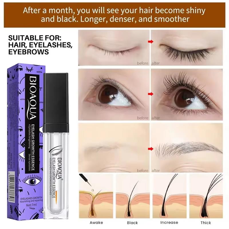 28 Days Fast Eyelash Growth Se - Growth Factor Serum review and price