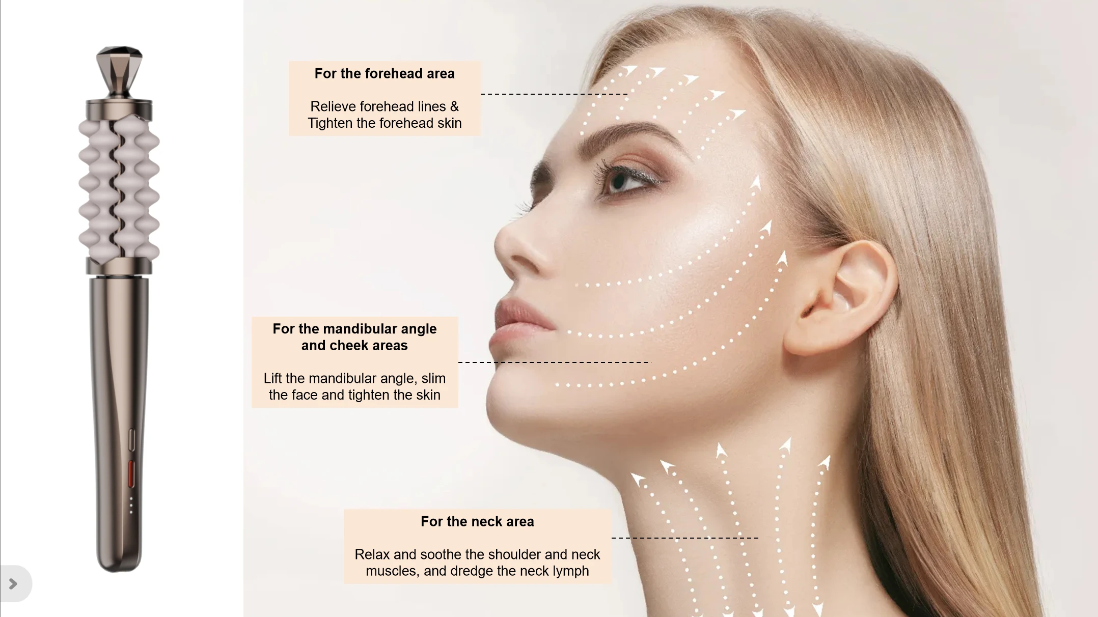 New Luxury Facial Massage Wand - Luxury Skincare Anti Aging review and price
