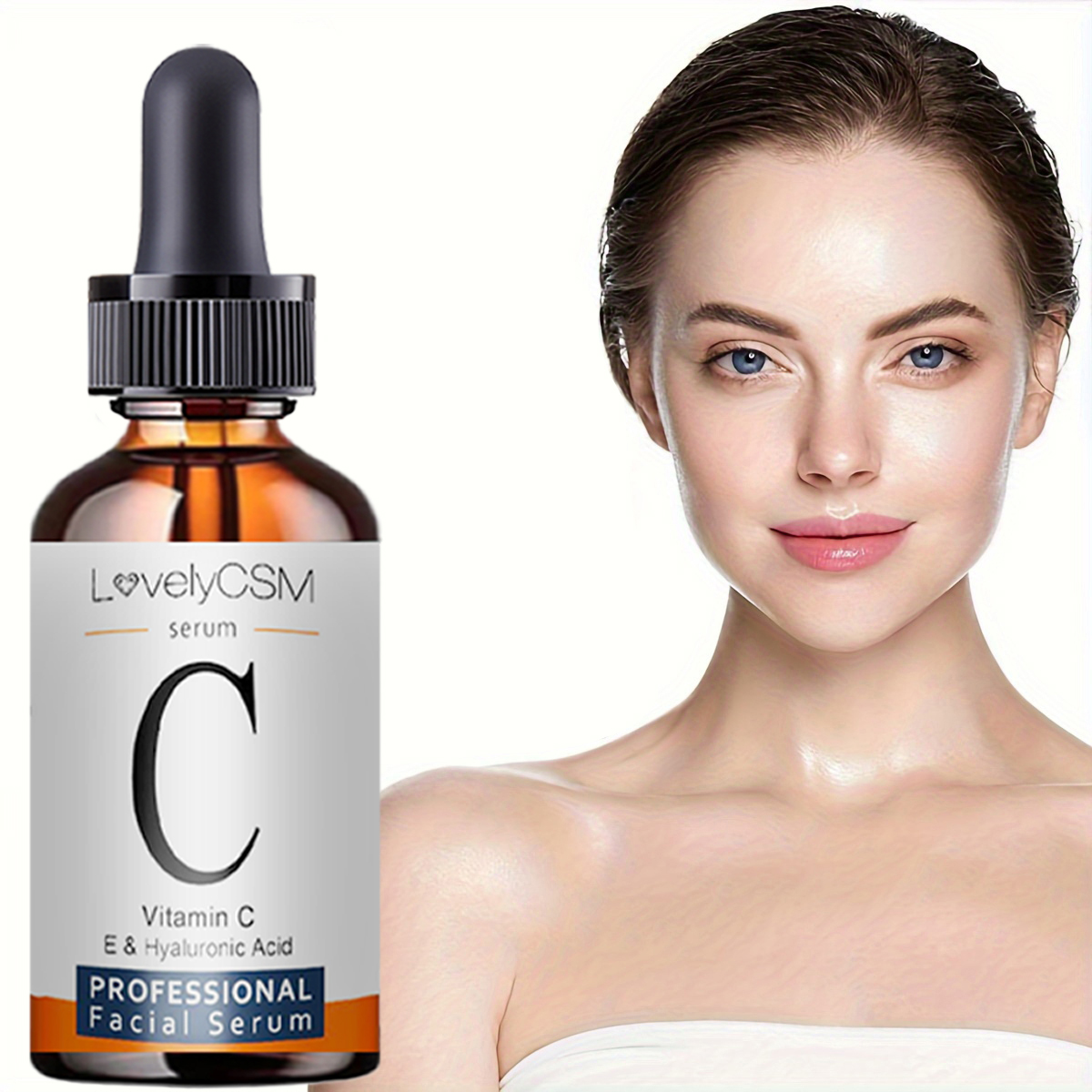 Facial Serum Vitamin C Liquid  - Growth Factor Serum review and price