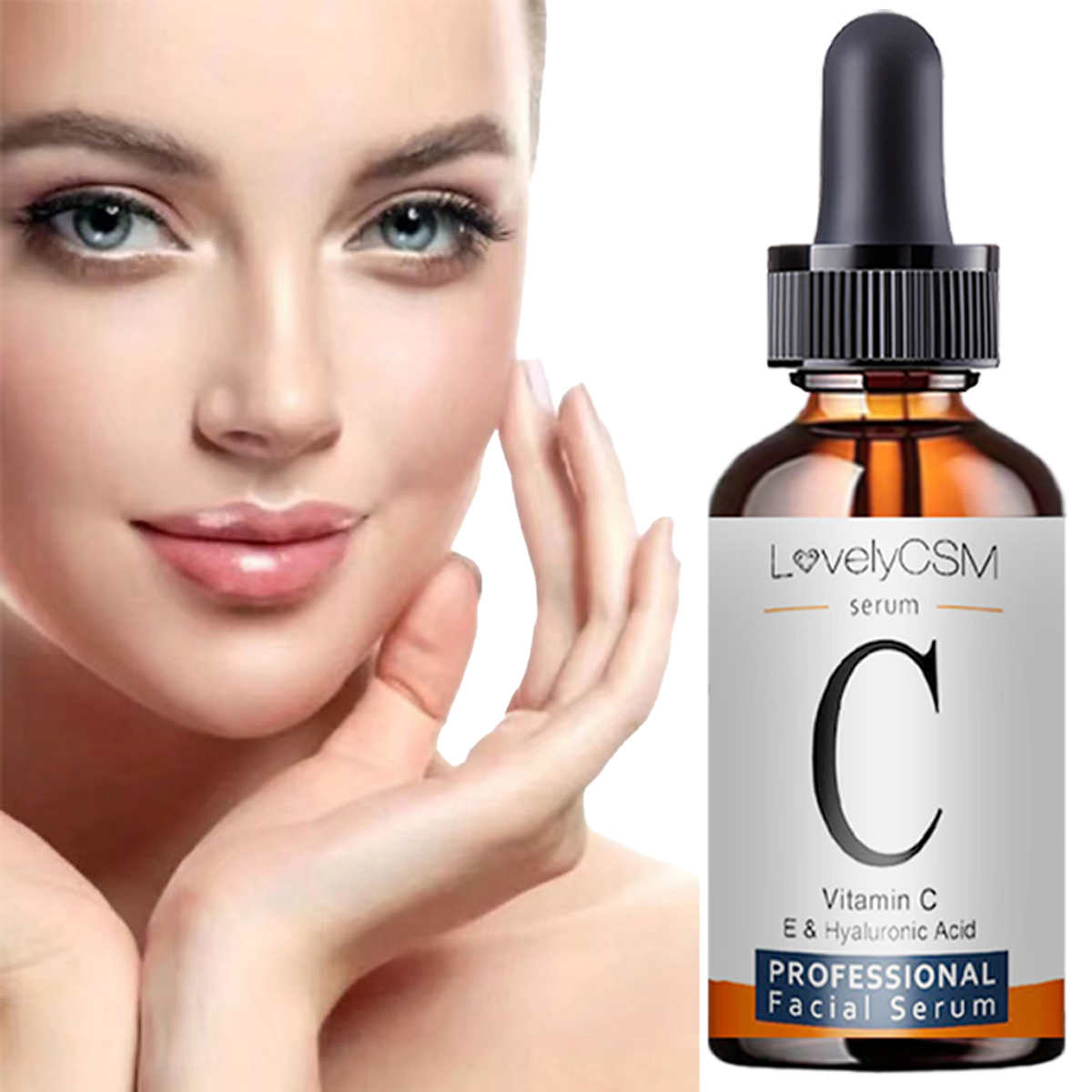 Facial Serum Vitamin C Liquid  - Growth Factor Serum review and price