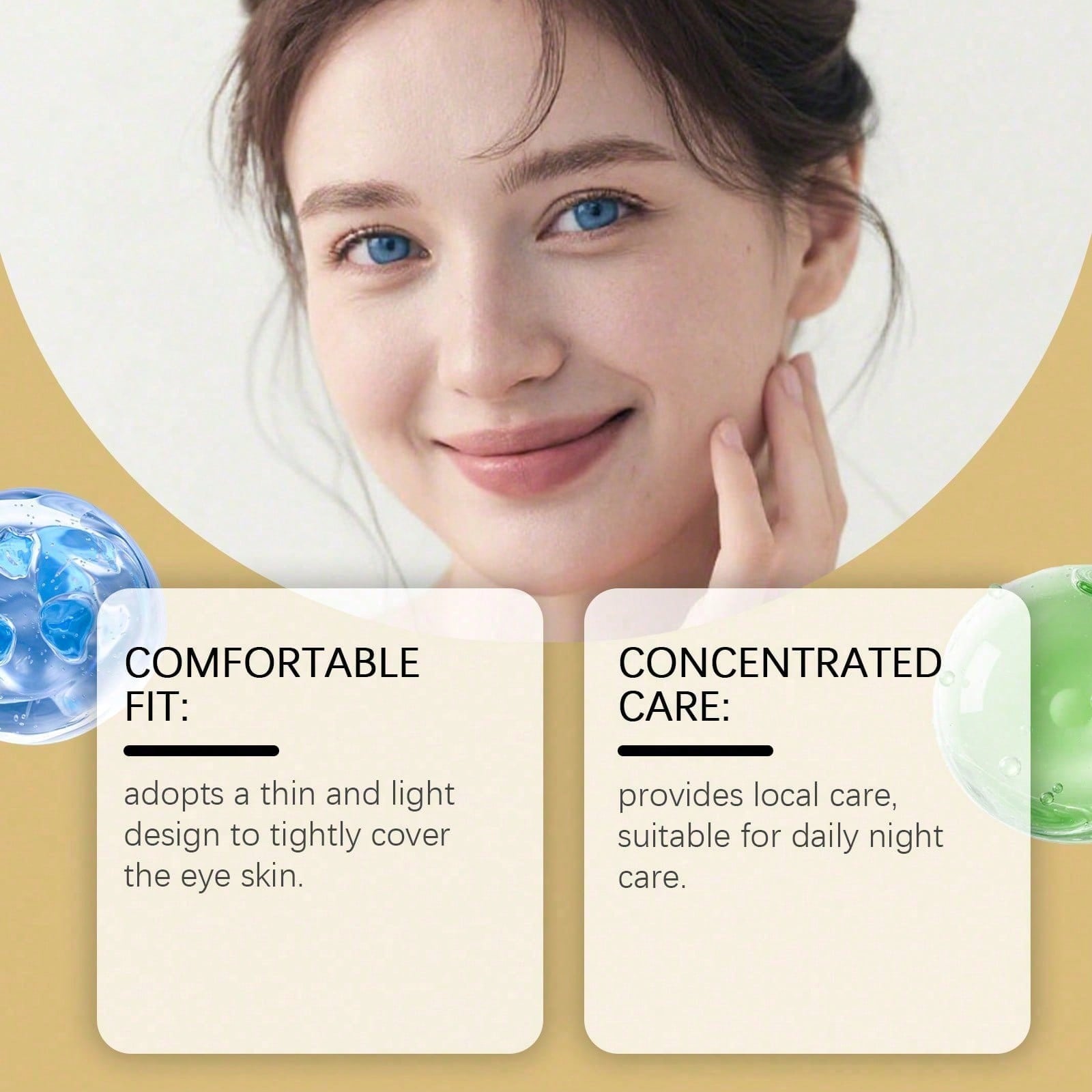 24K Gold Eye Mask, 60 Count Lu - Luxury Skincare Lines review and price