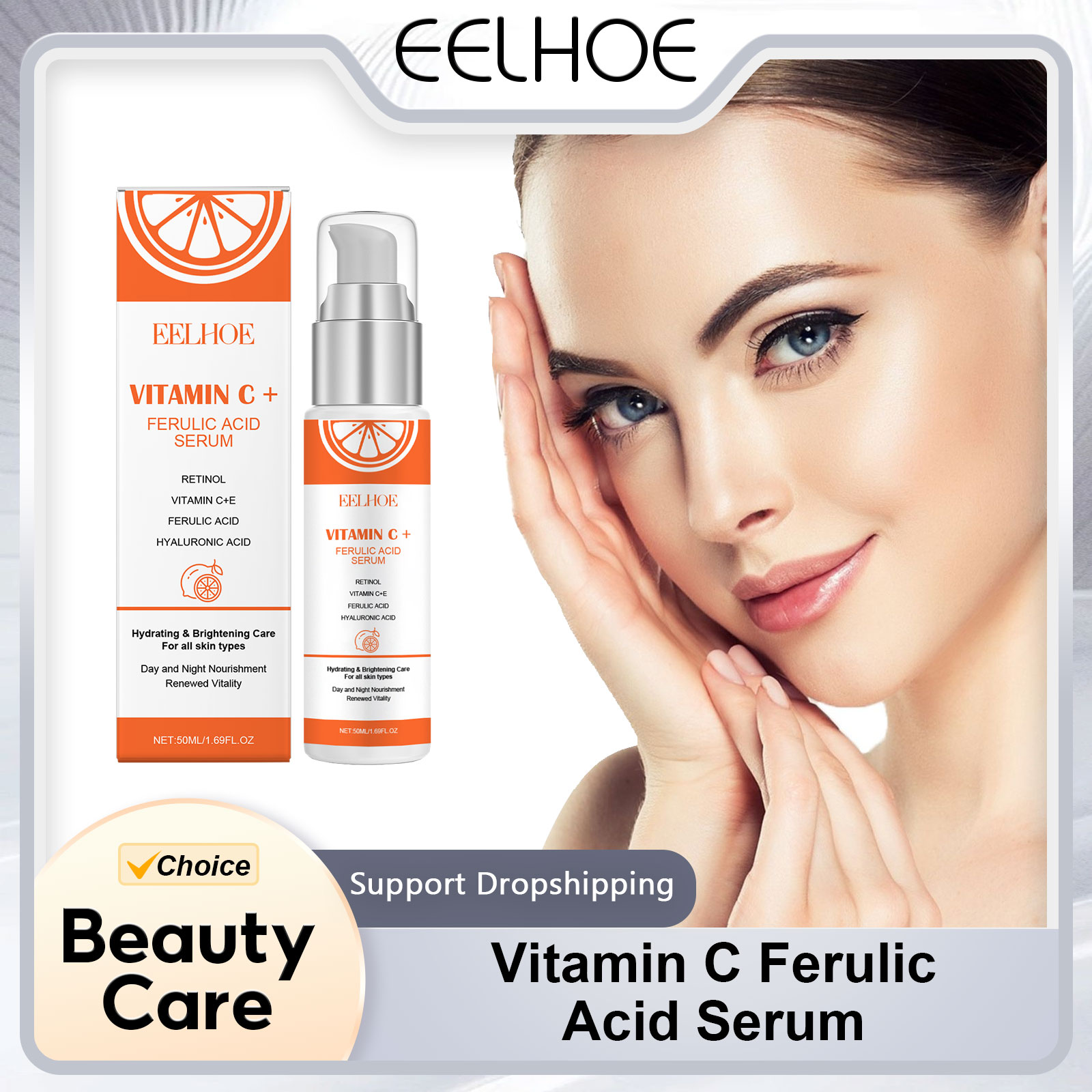 EELHOE Vitamin C E Ferulic Aci - Growth Factor Serum review and price