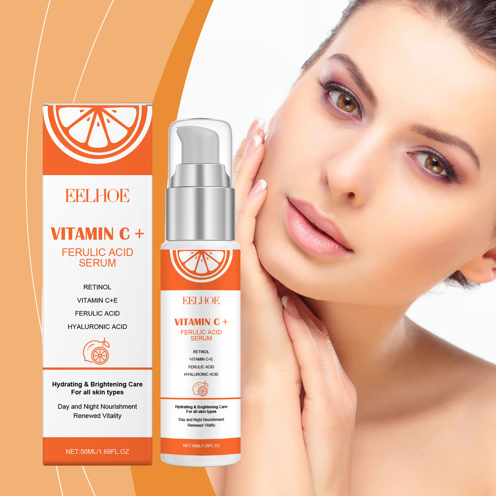 EELHOE Vitamin C E Ferulic Aci - Growth Factor Serum review and price